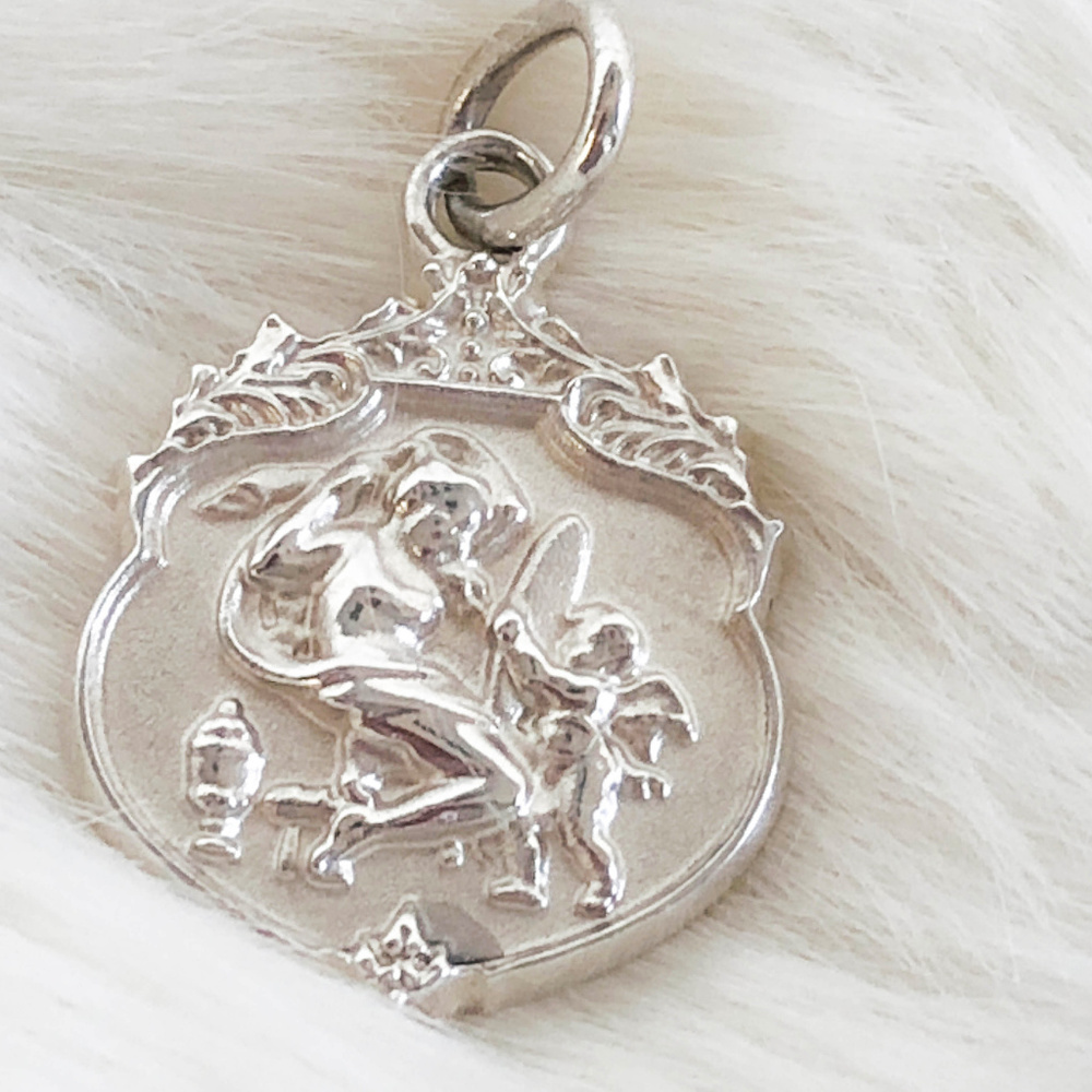 Retired Tiffany Olympian Beauty Charm